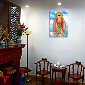 Tranh phật giáo a di đà